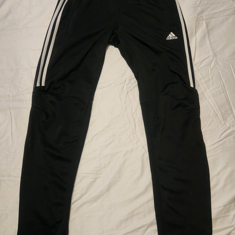 Adidas Womans Black Track Pants